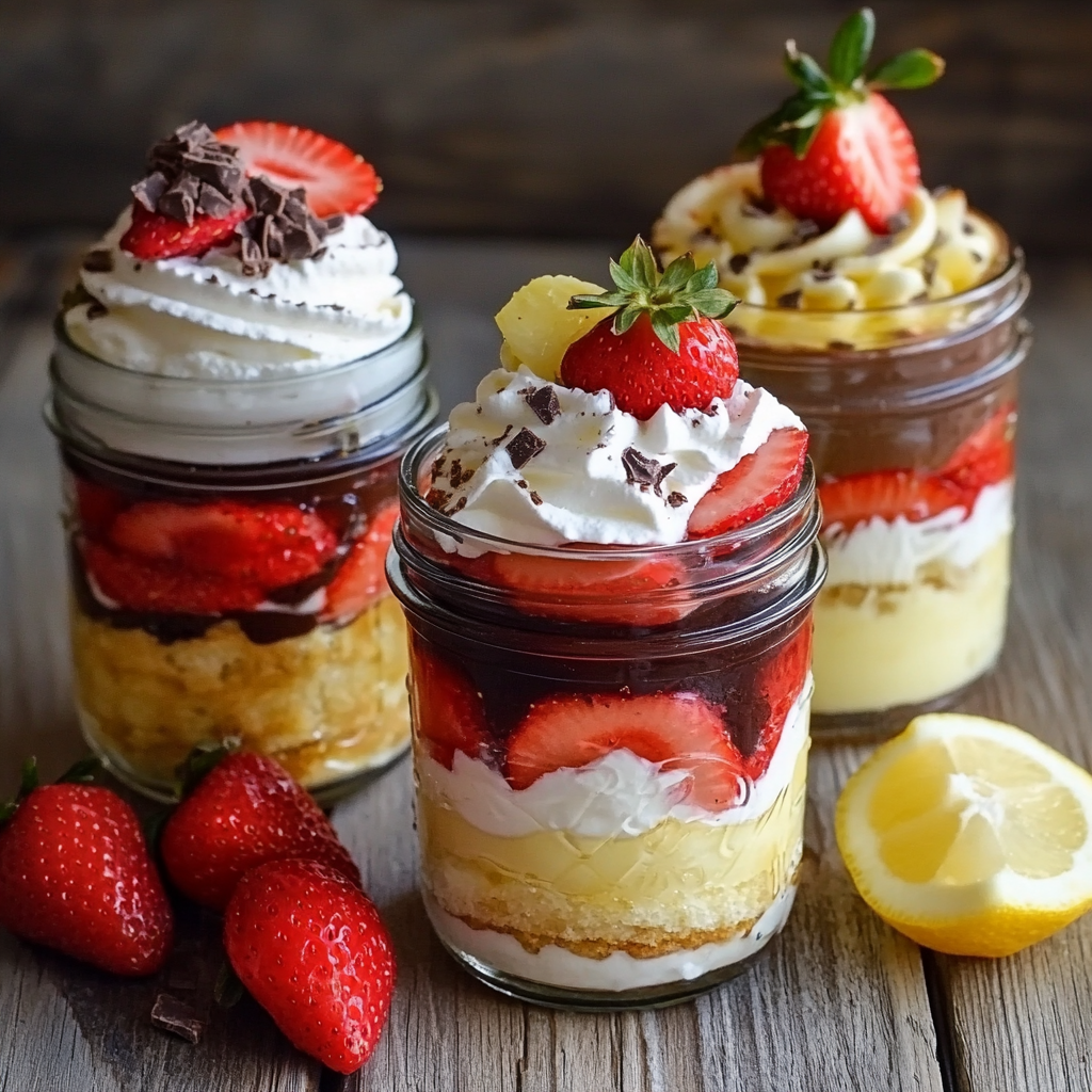 Strawberry Shortcake Trifles: A No-Bake Spring Dessert Everyone Will Love!