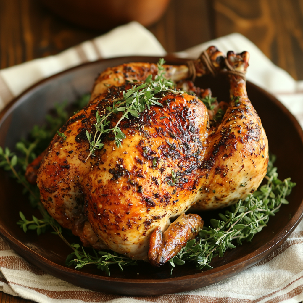 🍗 Best Ever Roasted Chicken—Juicy, Flavorful, and Always a Hit!