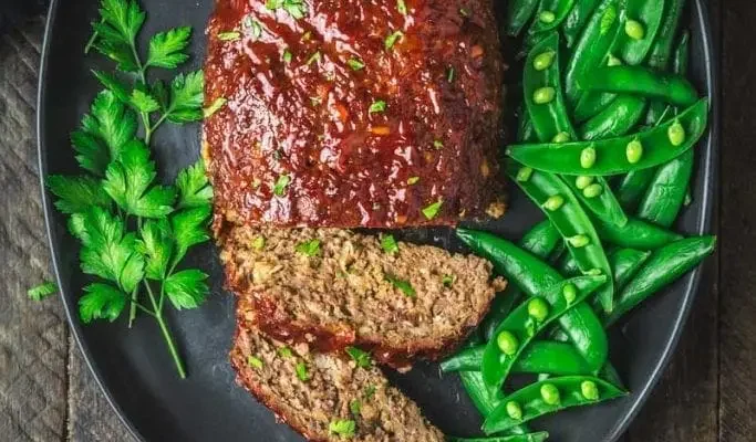 Classic Glazed Meatloaf