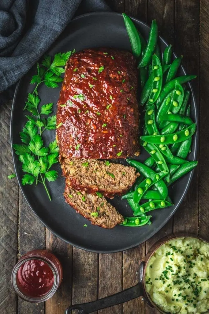 Classic Glazed Meatloaf