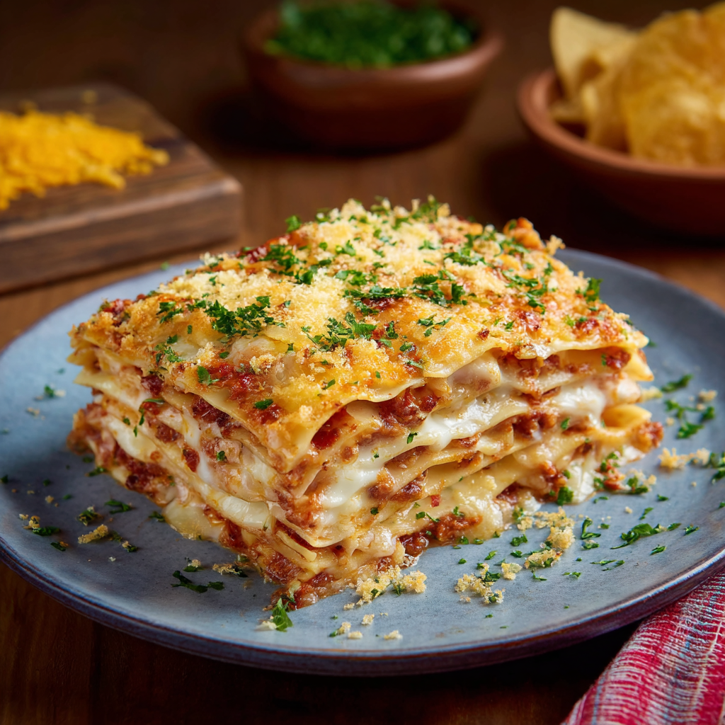 Tini’s Viral Lasagna – A Comfort Food Classic