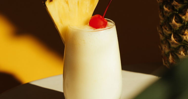 Piña Colada Recipe – Creamy Coconut & Pineapple Delight