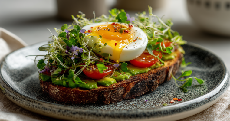 Avocado & Egg Breakfast Toast—Quick, Healthy, and Delicious Morning Recipe