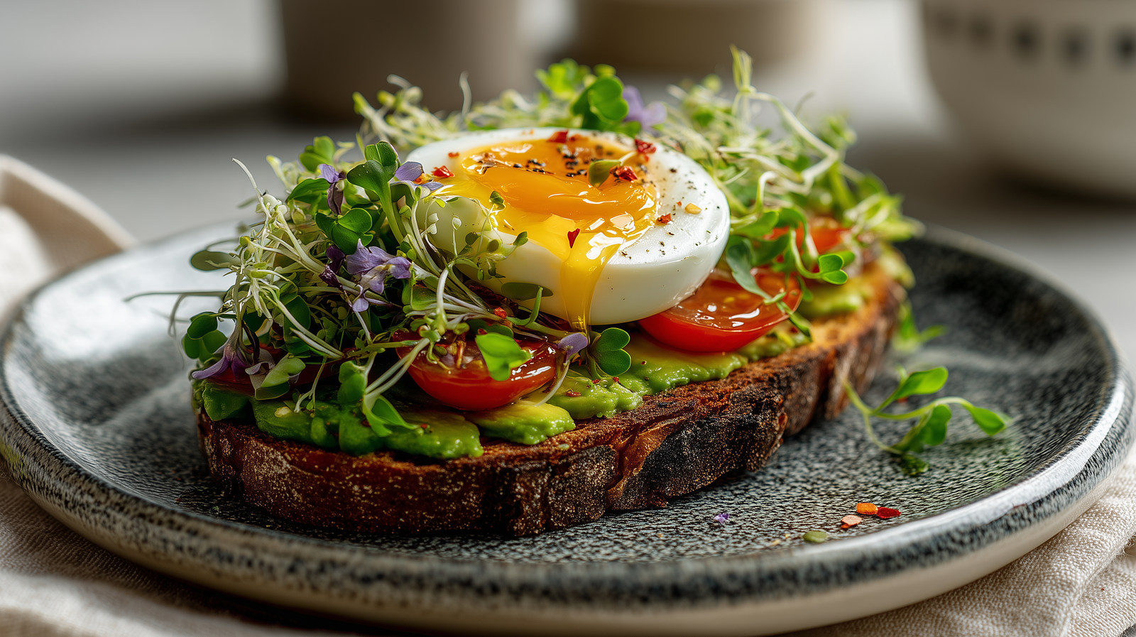 Avocado & Egg Breakfast Toast—Quick, Healthy, and Delicious Morning Recipe