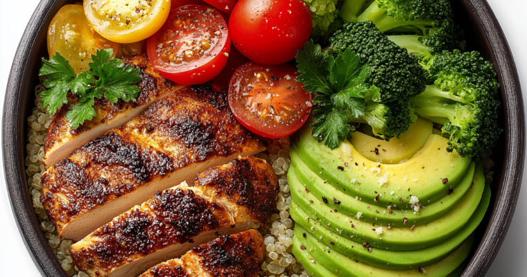 One-Pan Lemon Garlic Chicken & Veggies