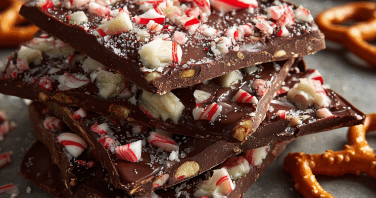 The Easiest Peppermint Bark You’ll Make This Season