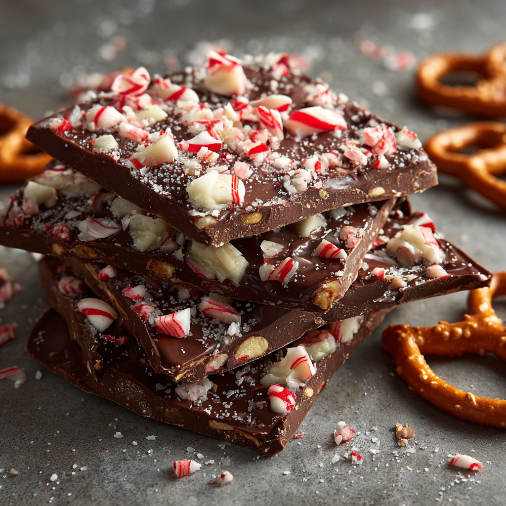 The Easiest Peppermint Bark You’ll Make This Season