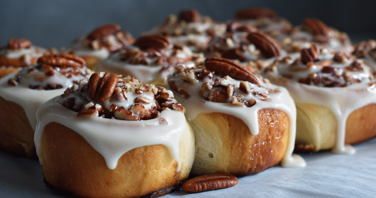 Easy Cinnamon Rolls Recipe