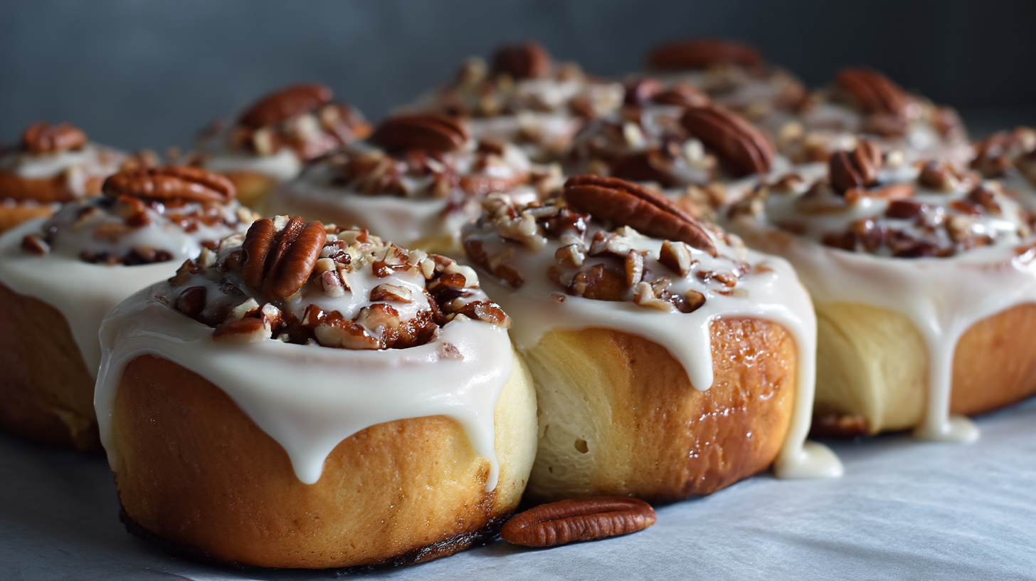 Easy Cinnamon Rolls Recipe
