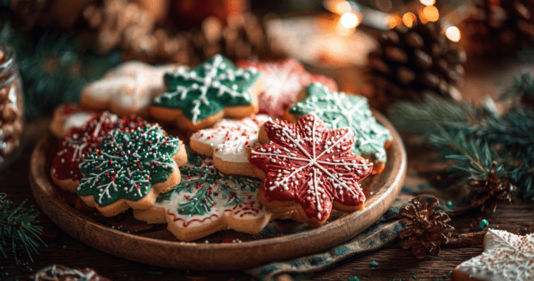 Easy Christmas Cookies Recipe