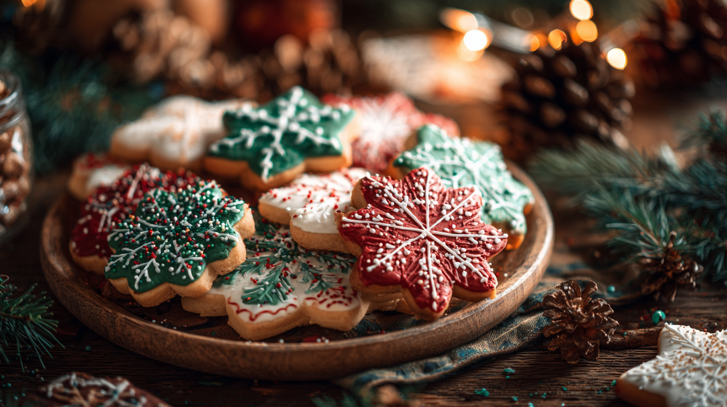 Easy Christmas Cookies Recipe